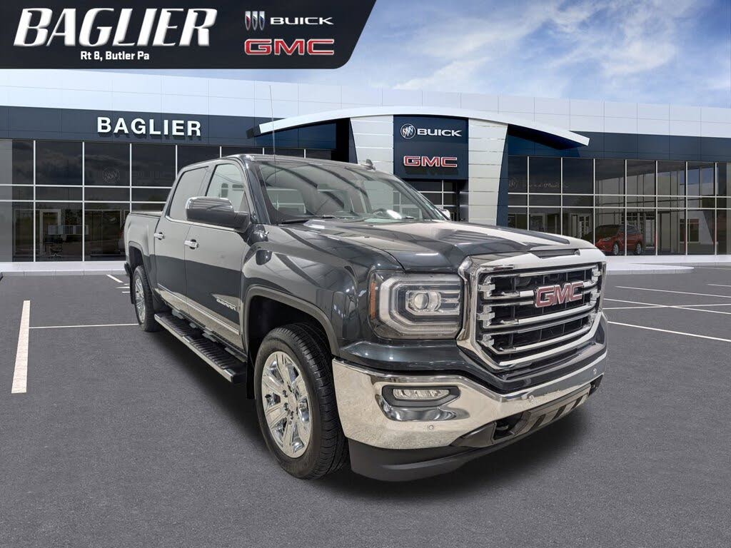 2018 GMC Sierra 1500 SLT Crew Cab 4WD