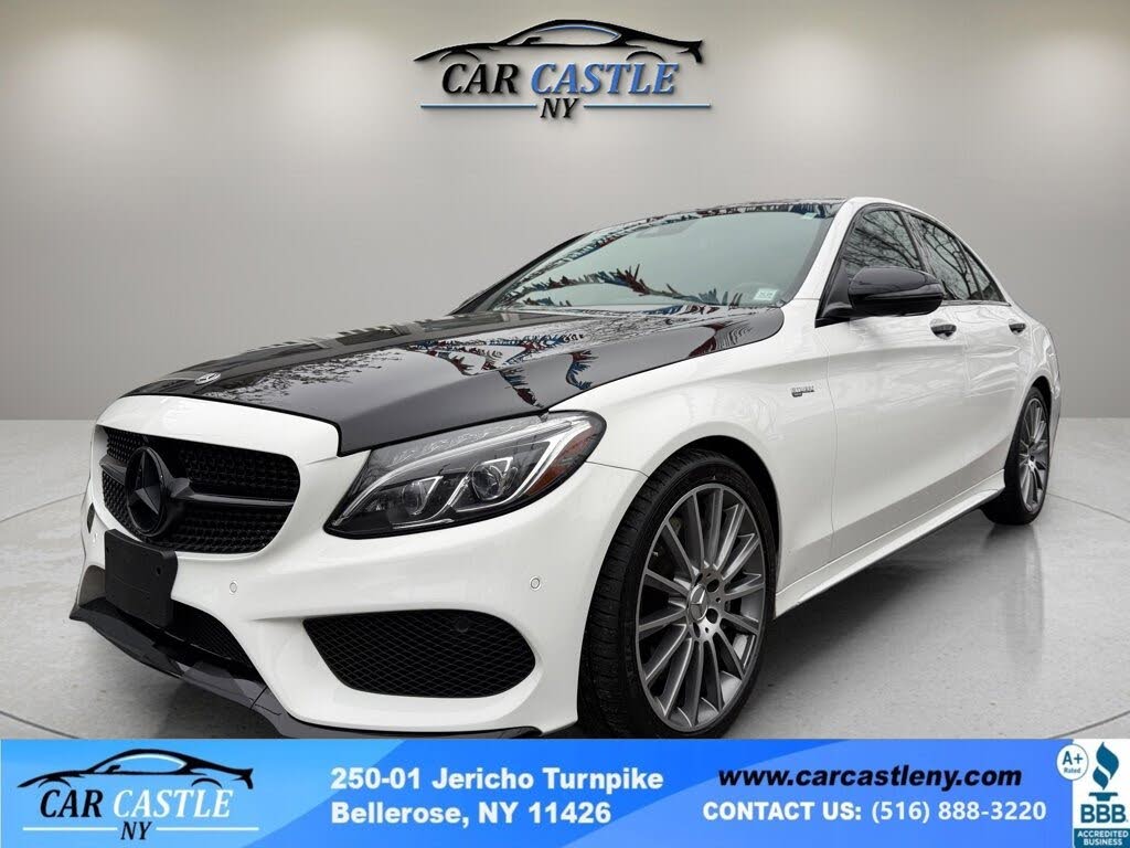 2018 Mercedes-Benz C-Class AMG 43 Sedan 4MATIC