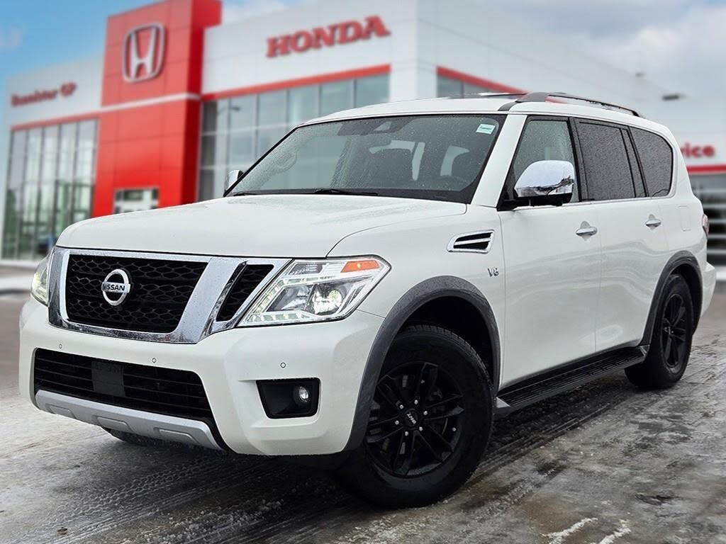 2018 Nissan Armada Platinum 4WD