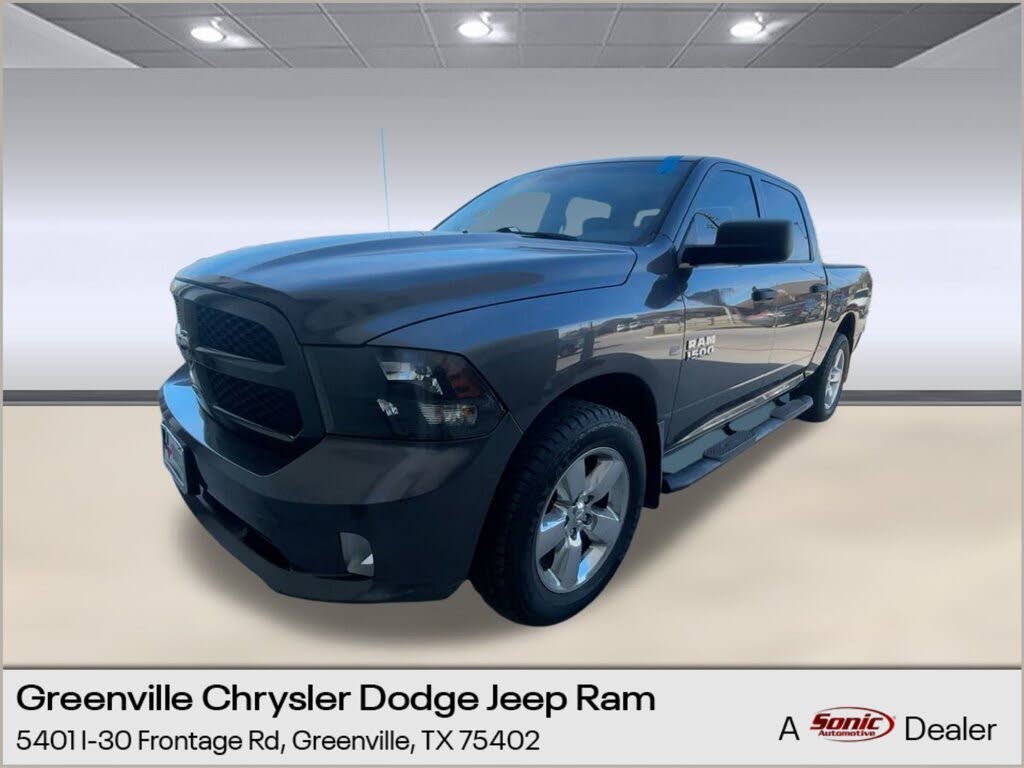 2018 RAM 1500 Express Crew Cab 4WD