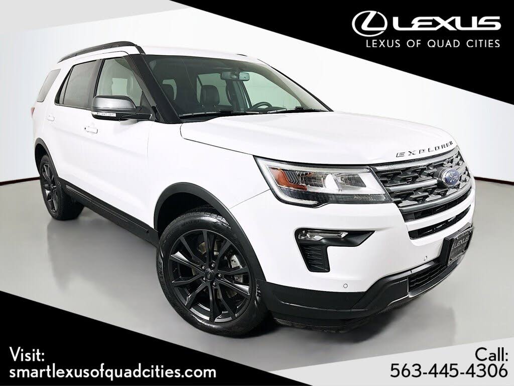 2019 Ford Explorer XLT AWD