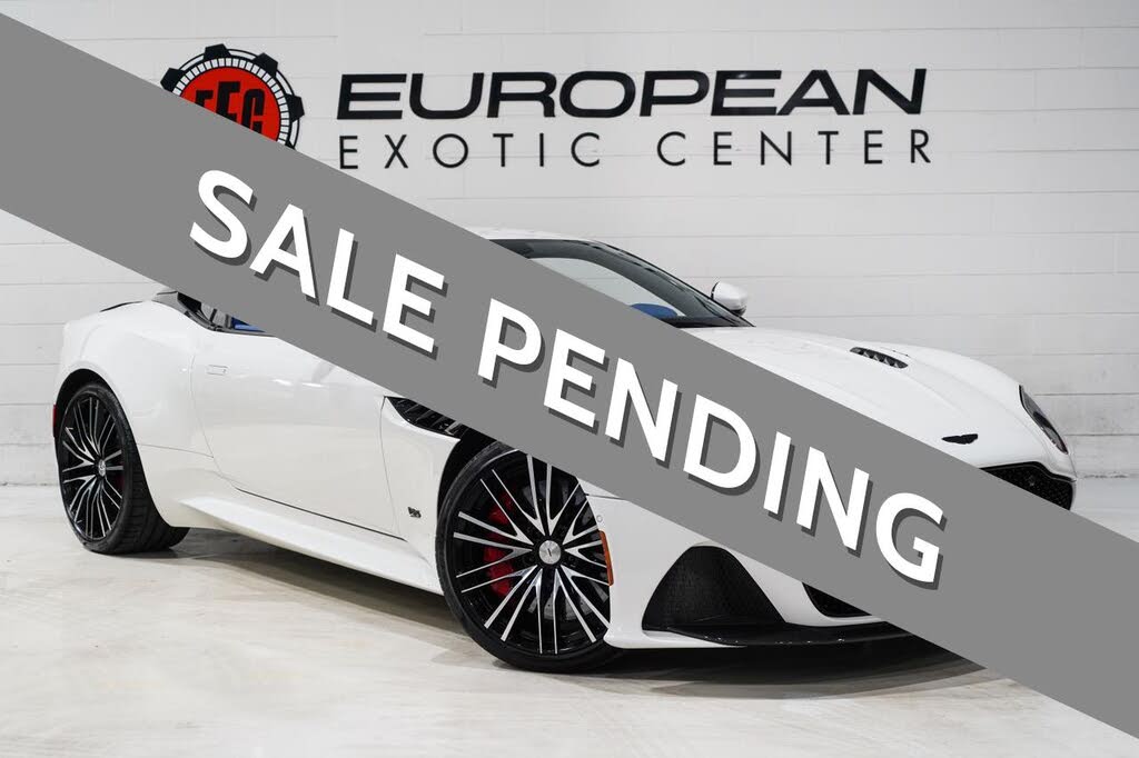 2020 Aston Martin DBS Superleggera Coupe RWD