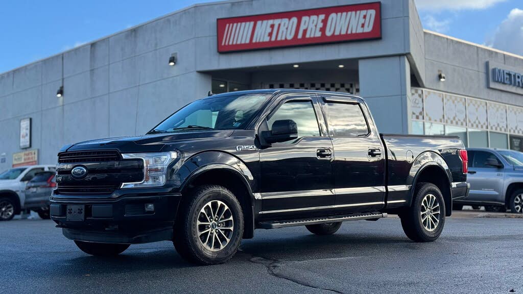 Ford F-150 Lariat SuperCrew LB 4WD 2020