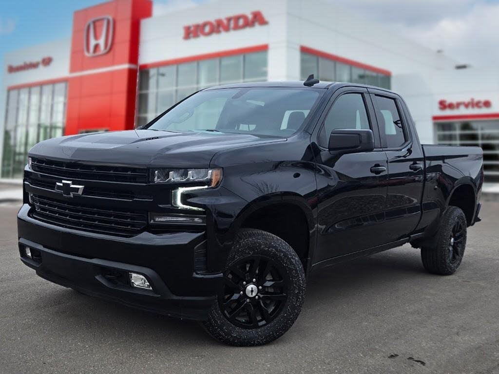 2021 Chevrolet Silverado 1500 RST Double Cab 4WD