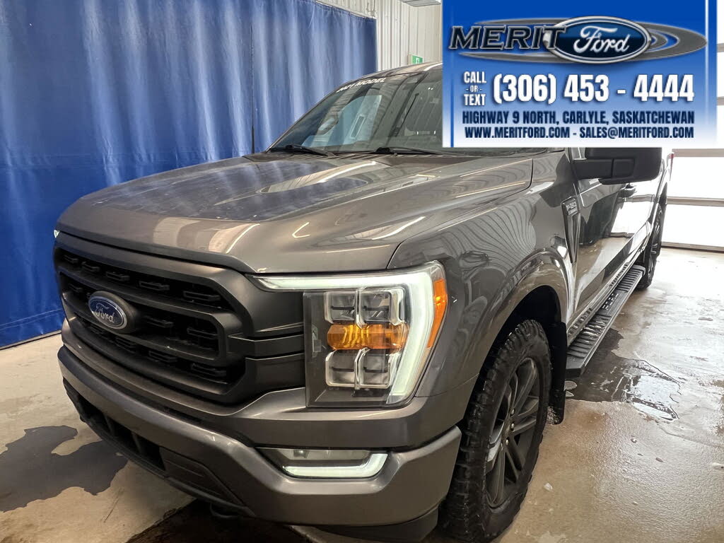 2021 Ford F-150 XLT SuperCrew 4WD