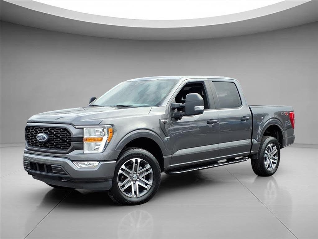 2022 Ford F-150 XL SuperCrew 4WD