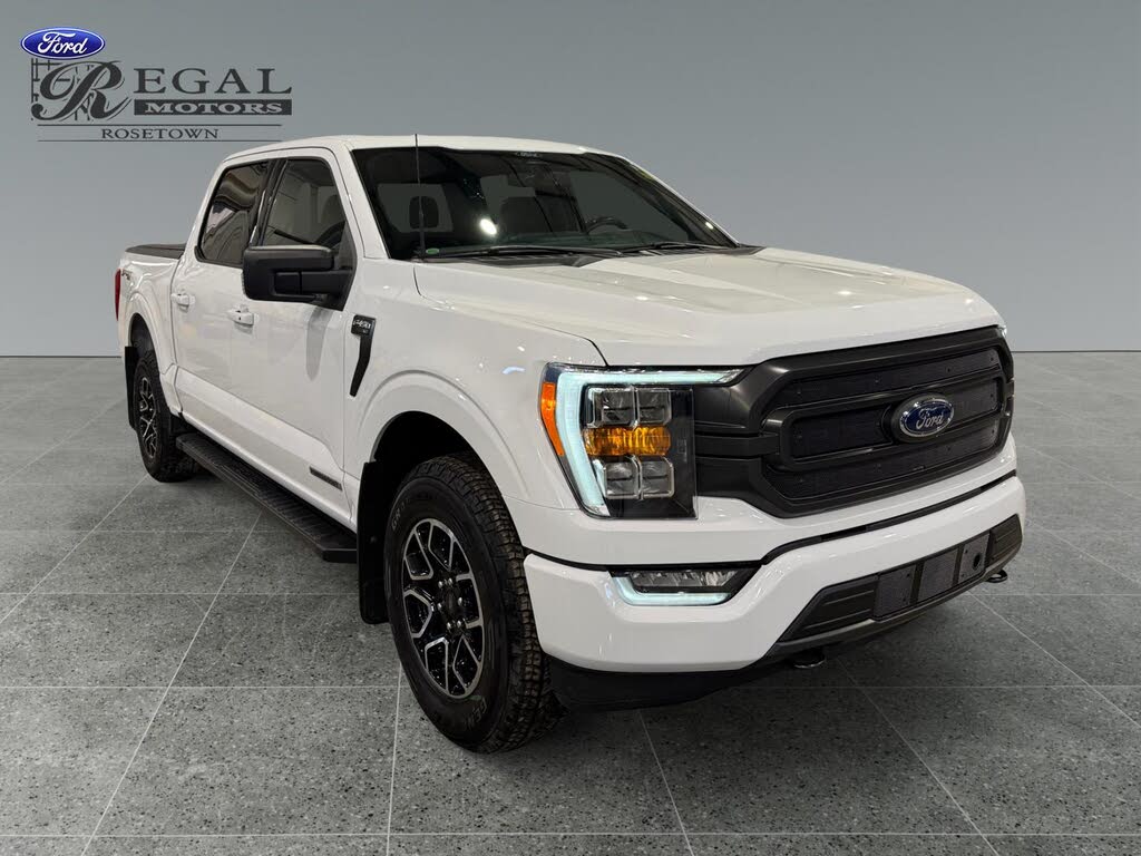 2022 Ford F-150 XLT SuperCrew 4WD