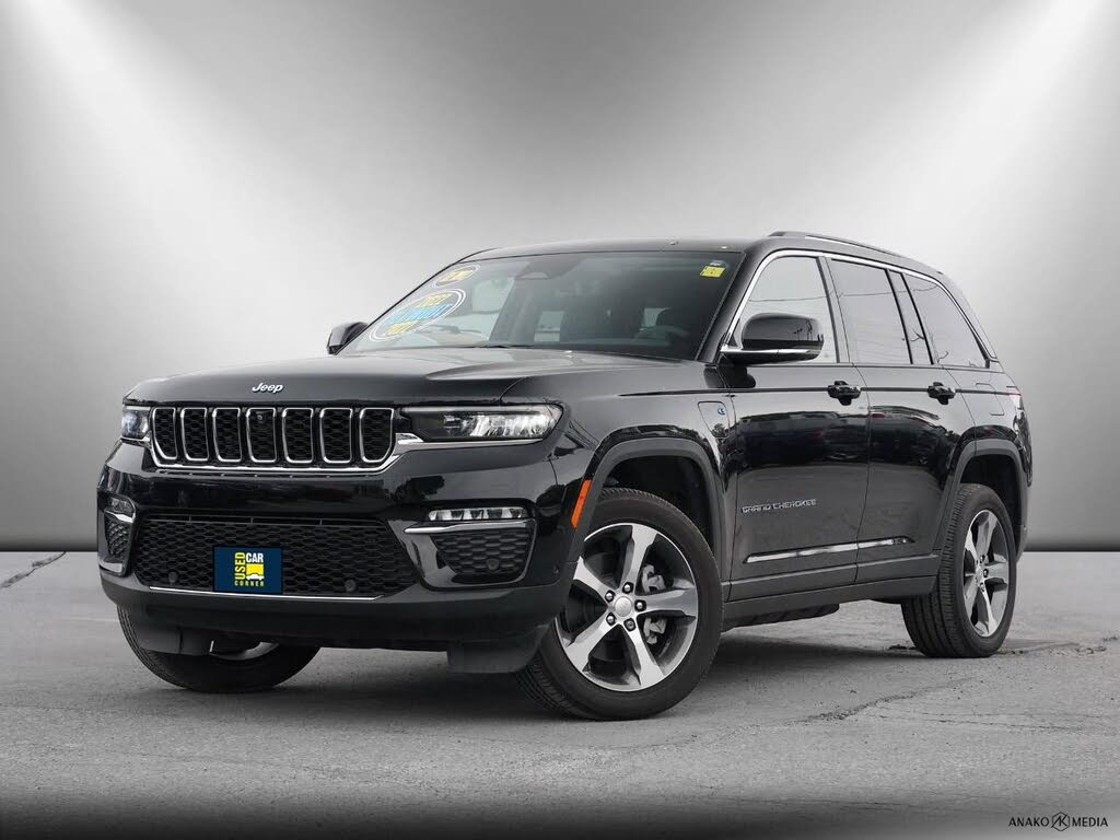 2022 Jeep Grand Cherokee 4xe 4WD