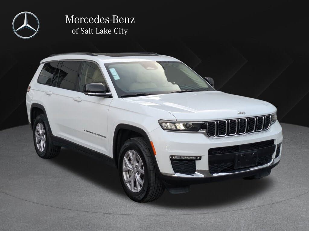 2022 Jeep Grand Cherokee L Limited 4WD