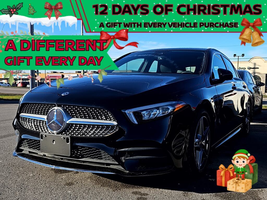 2022 Mercedes-Benz A-Class A 250 4MATIC Hatchback AWD