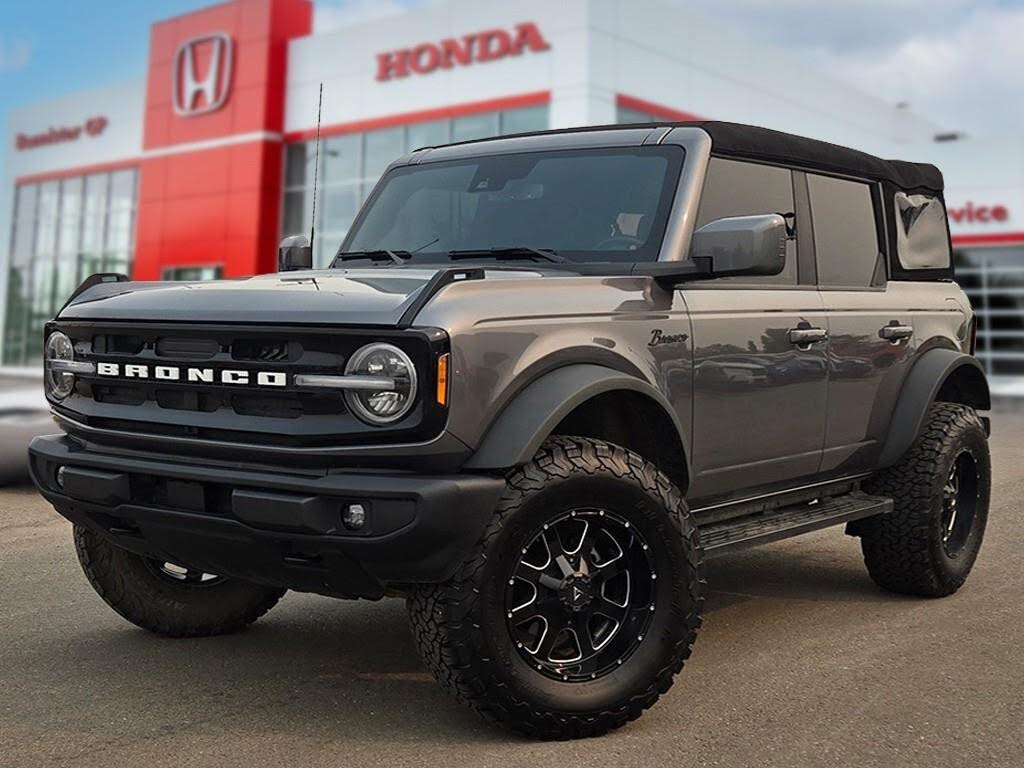 2023 Ford Bronco Outer Banks 4-Door 4WD