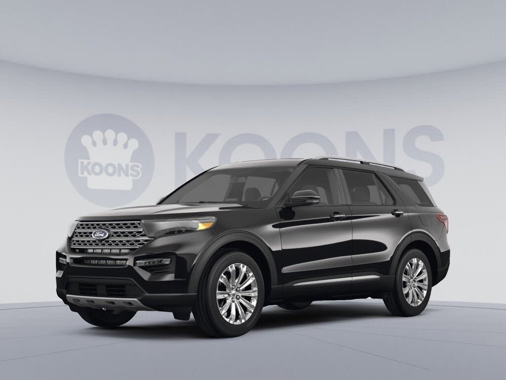 2023 Ford Explorer XLT AWD