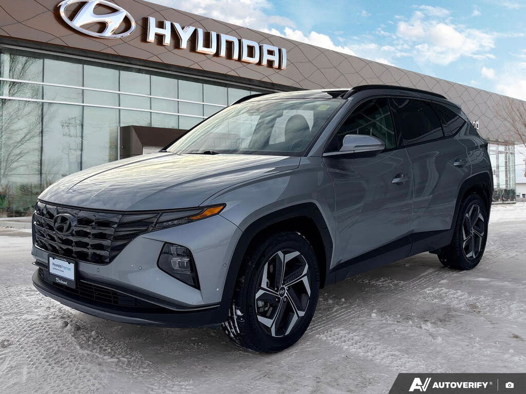 2023 Hyundai Tucson Hybrid Ultimate AWD