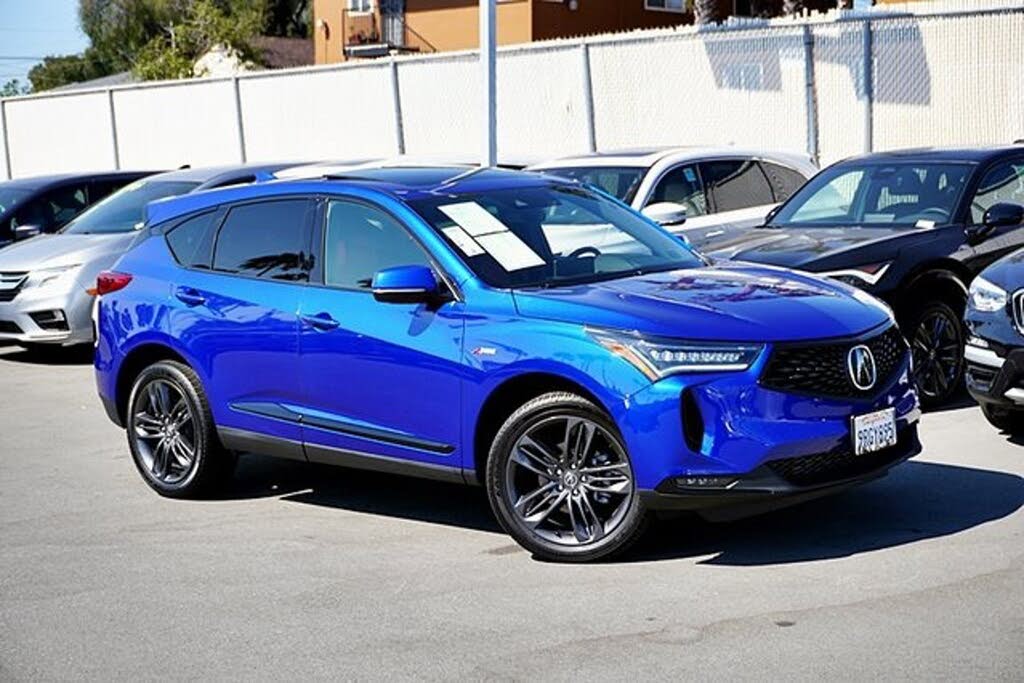 2024 Acura RDX SH-AWD with A-Spec Package