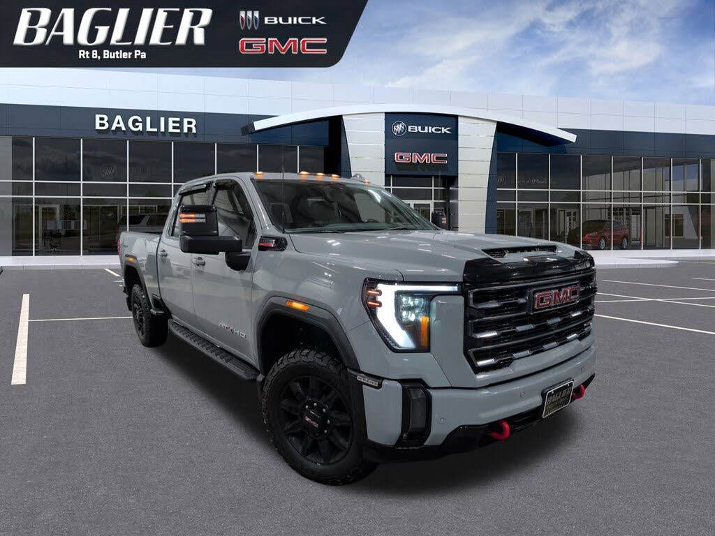 2024 GMC Sierra 2500HD AT4 Crew Cab 4WD