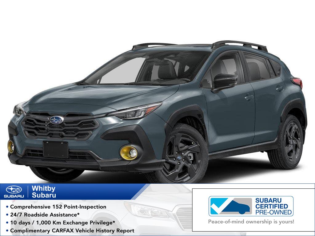 Subaru Crosstrek Onyx AWD 2024