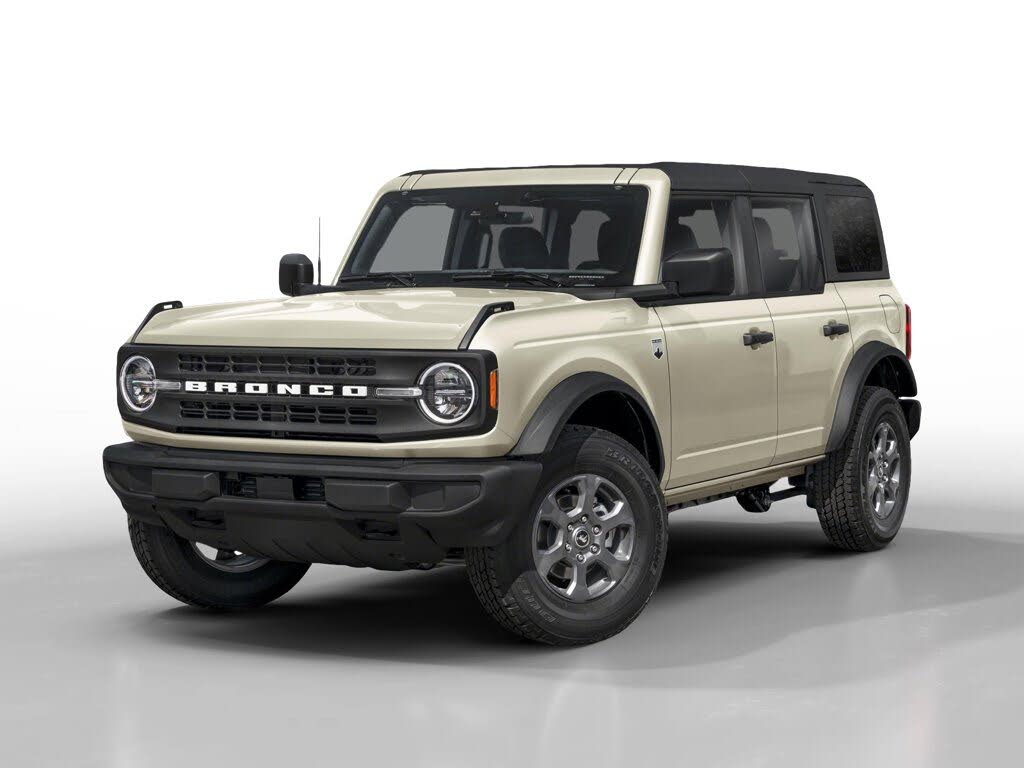 2025 Ford Bronco Big Bend 4-Door 4WD