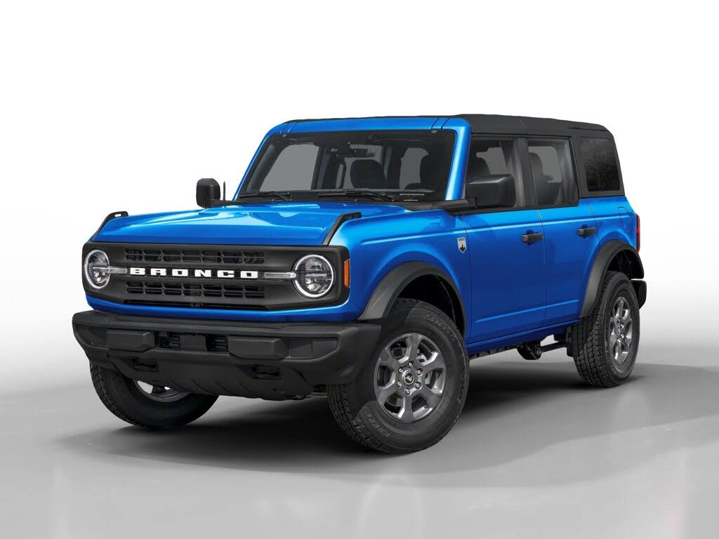 2025 Ford Bronco Big Bend 4-Door 4WD
