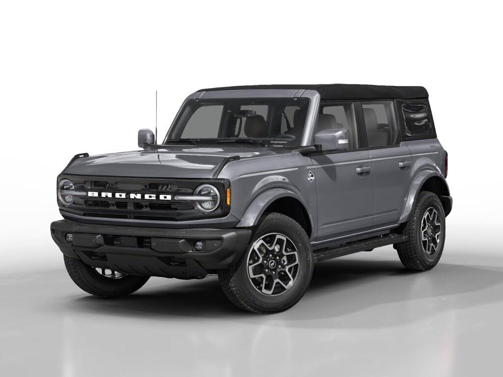 2025 Ford Bronco Outer Banks 4-Door 4WD