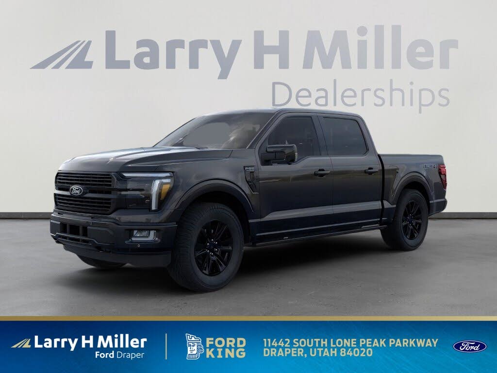 2025 Ford F-150 Platinum SuperCrew 4WD