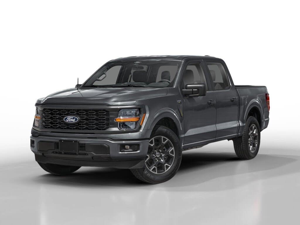 2025 Ford F-150 STX 4dr SuperCrew 4WD
