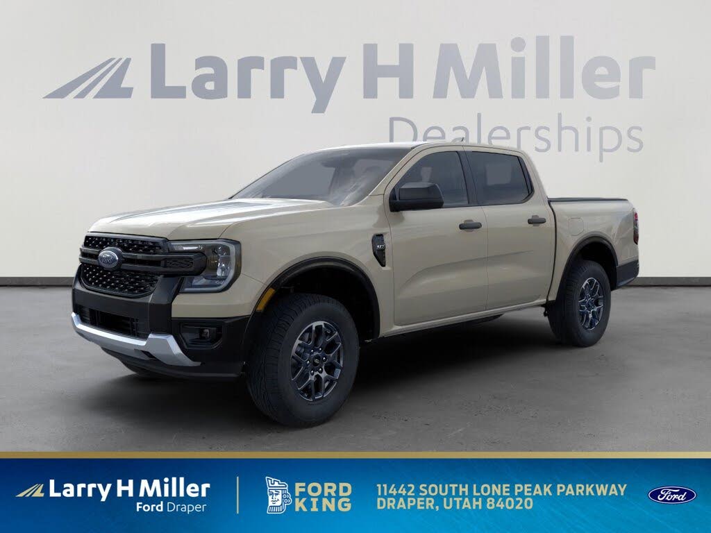 2025 Ford Ranger XLT SuperCrew 4WD