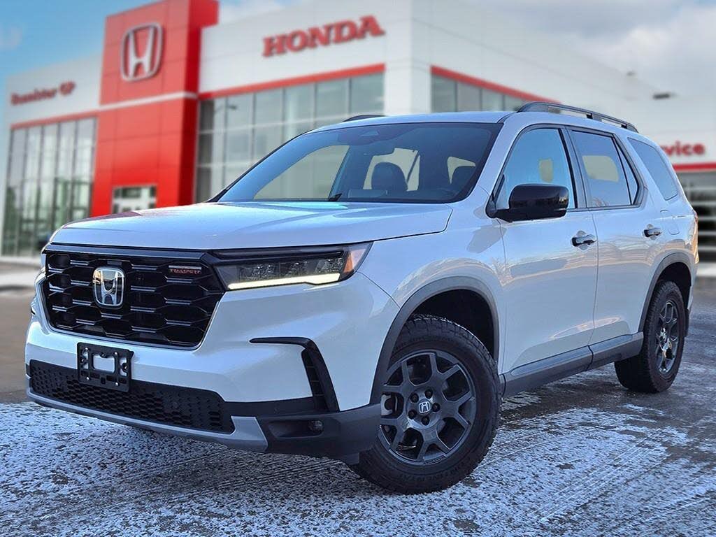 2025 Honda Pilot TrailSport AWD