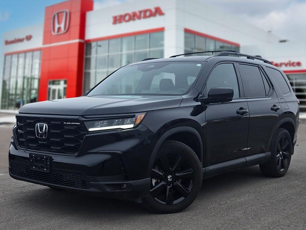 2025 Honda Pilot Black Edition AWD