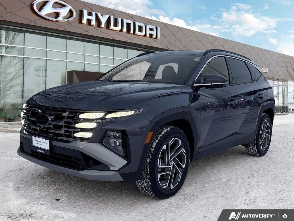 2025 Hyundai Tucson Hybrid Ultimate AWD