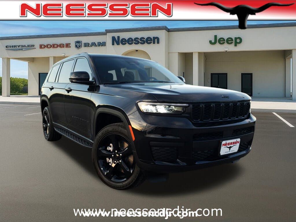2025 Jeep Grand Cherokee L Altitude X 4WD