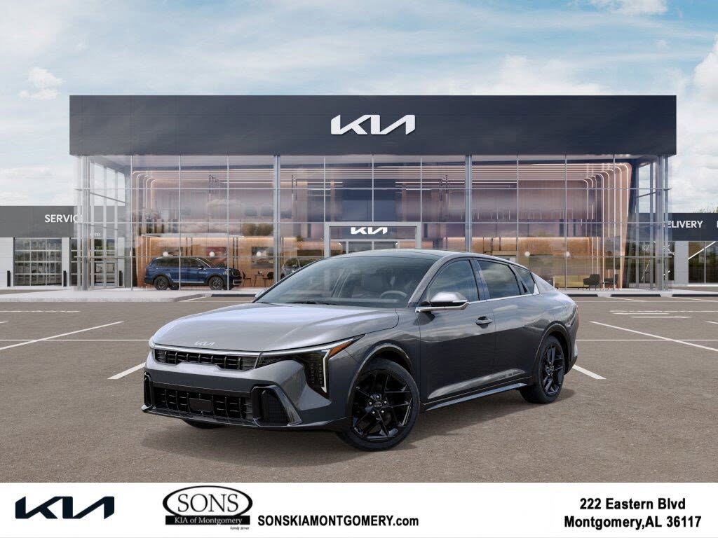 2025 Kia K4 GT-Line Turbo FWD