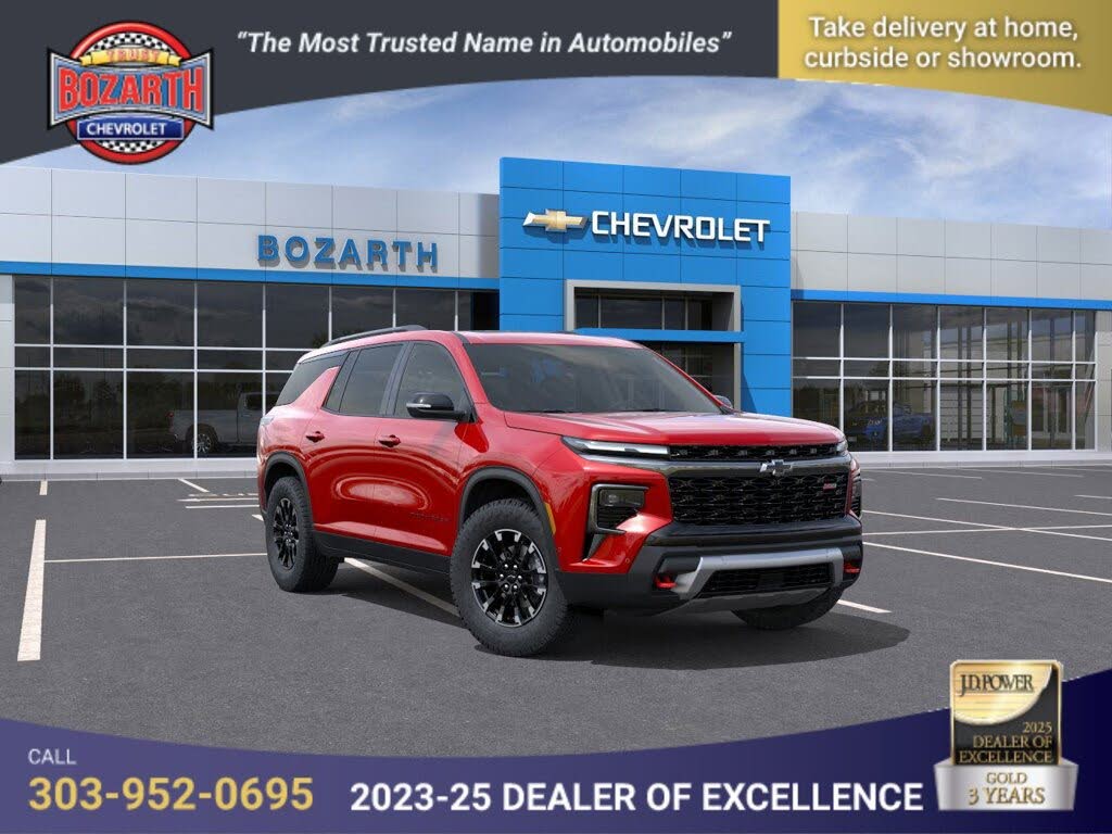 2026 Chevrolet Traverse Z71 AWD