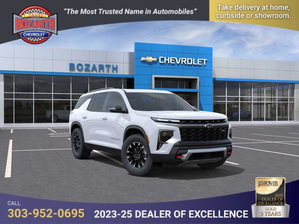 2026 Chevrolet Traverse Z71 AWD