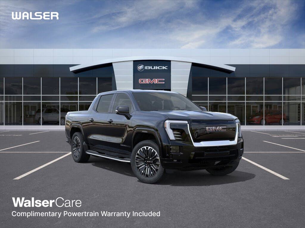 2026 GMC Sierra EV Denali Crew Cab (Extended Range) e4WD