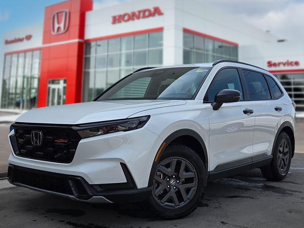 2026 Honda CR-V Hybrid TrailSport AWD