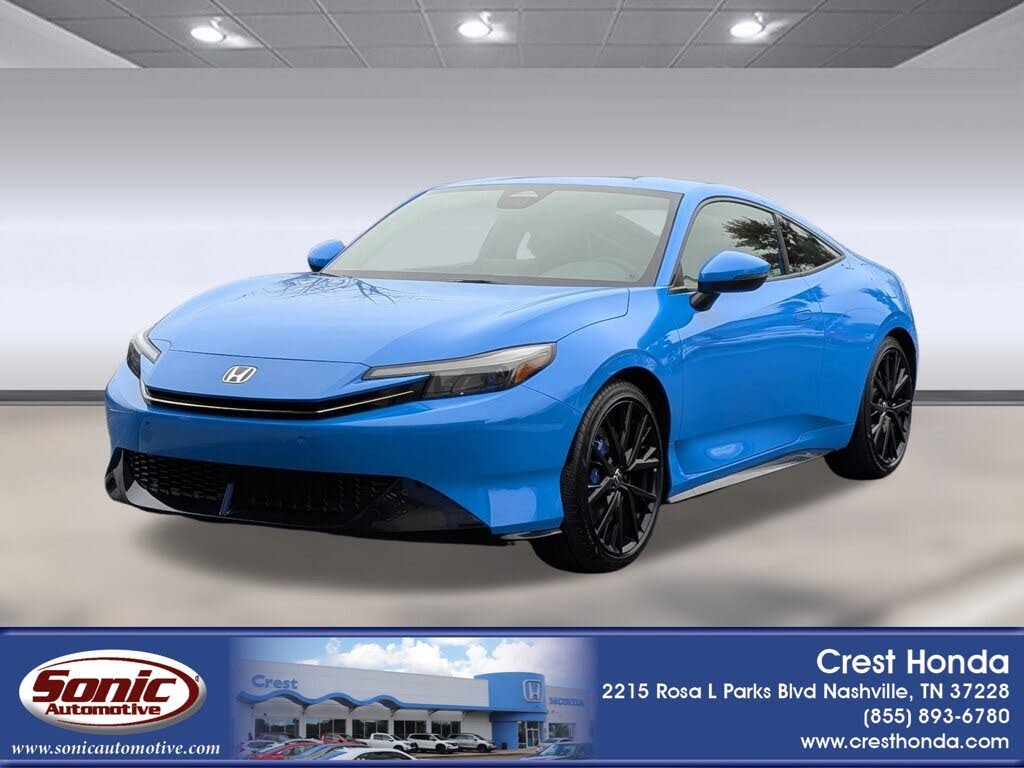 2026 Honda Prelude FWD