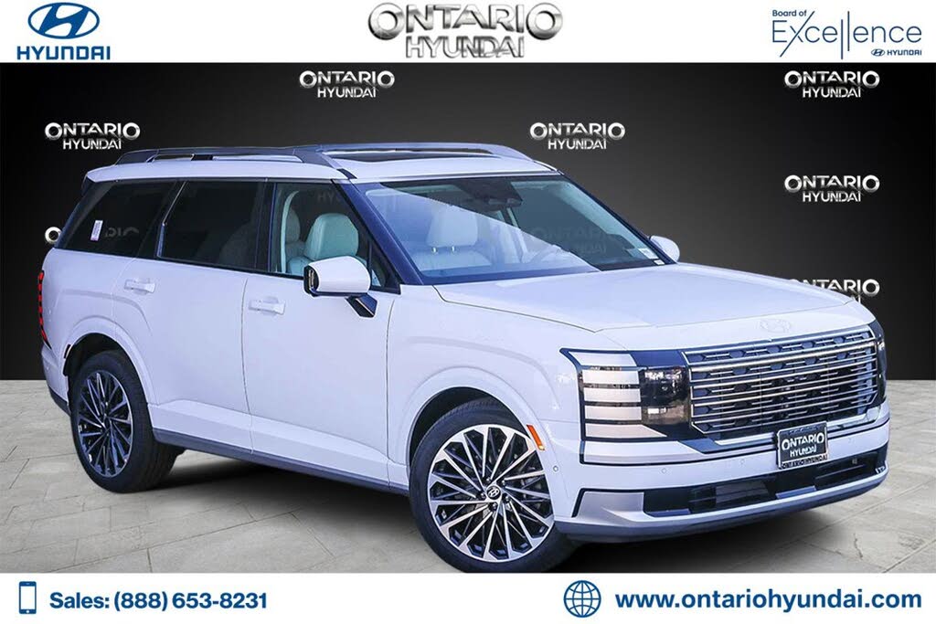 2026 Hyundai Palisade Hybrid Calligraphy AWD