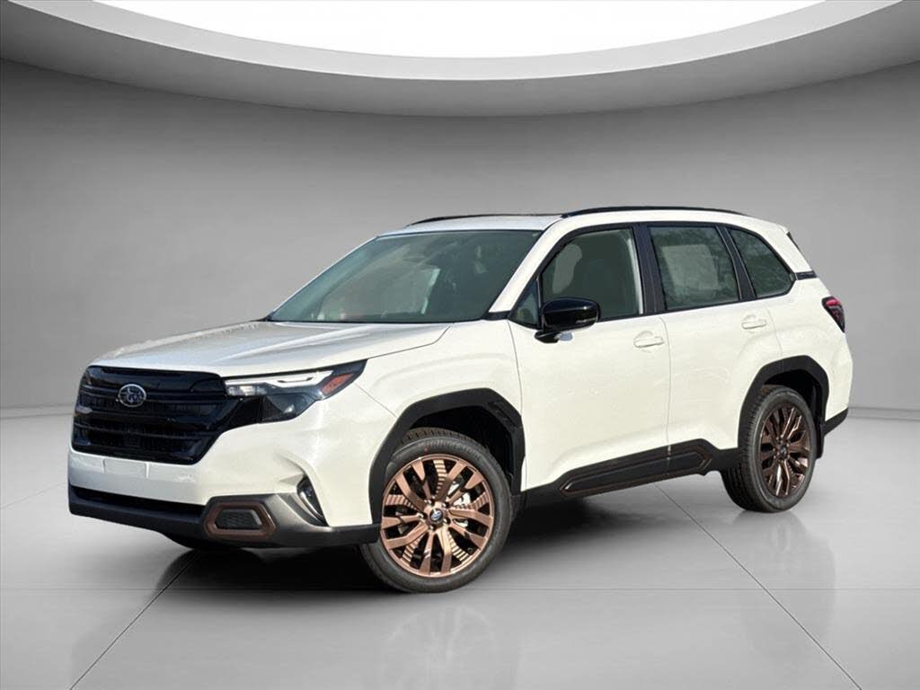 2026 Subaru Forester Sport Crossover AWD