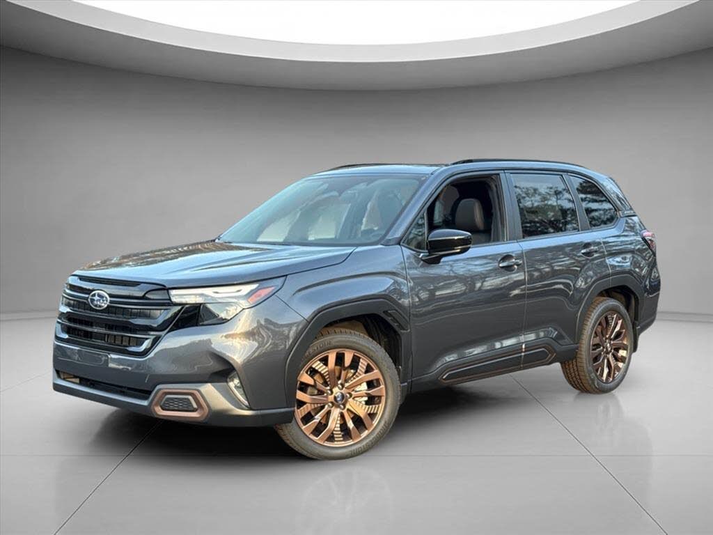 2026 Subaru Forester Sport Crossover AWD