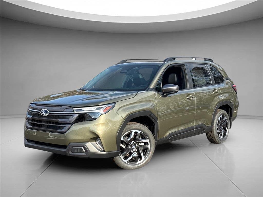 2026 Subaru Forester Limited Crossover AWD