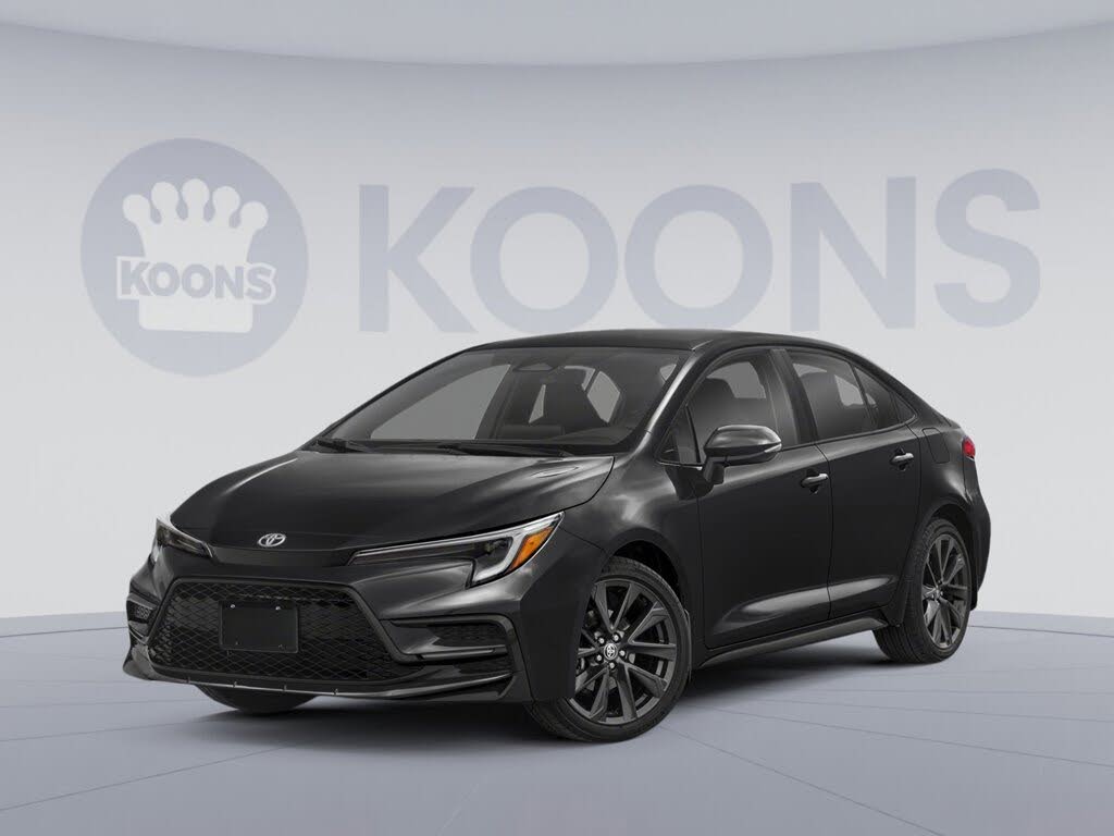 2026 Toyota Corolla SE FWD