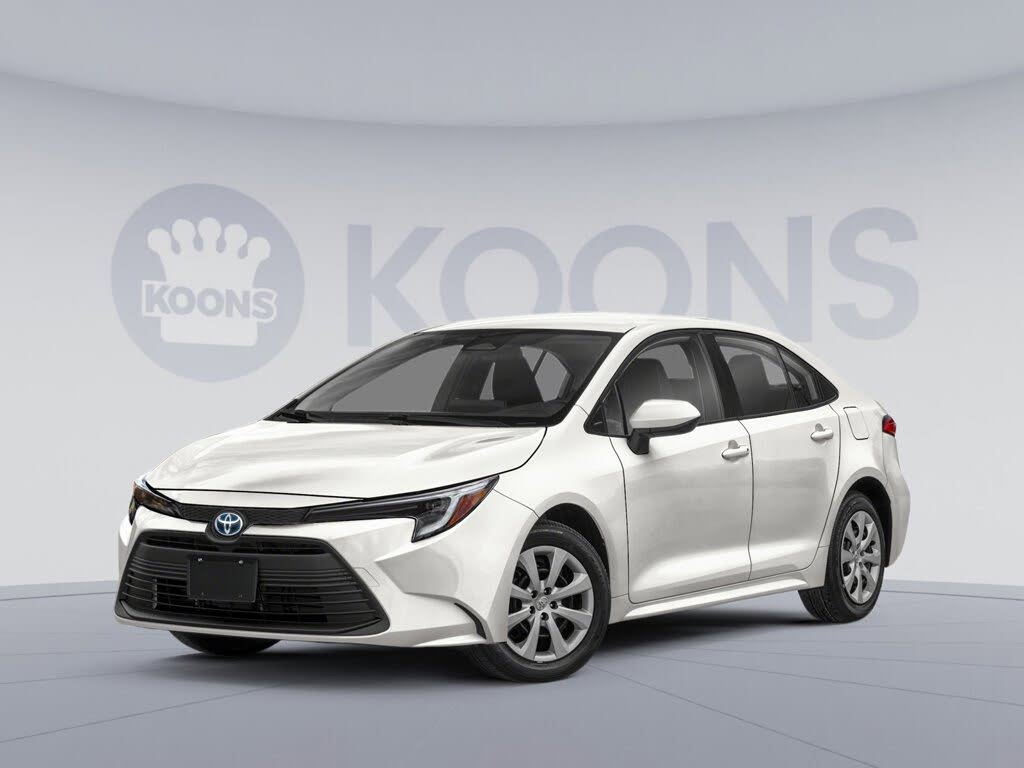 2026 Toyota Corolla Hybrid LE FWD