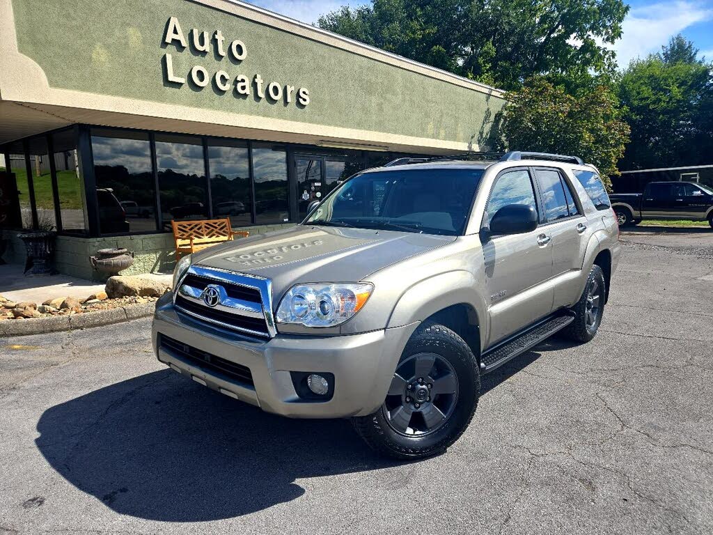 2007 Toyota 4Runner SR5 V6 4WD