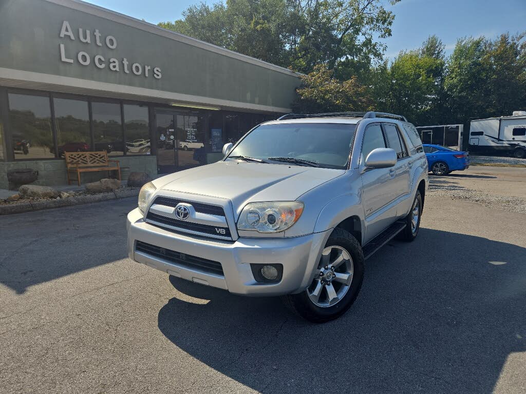 2007 Toyota 4Runner Limited V8