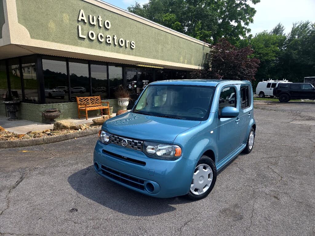 2010 Nissan Cube 1.8 S