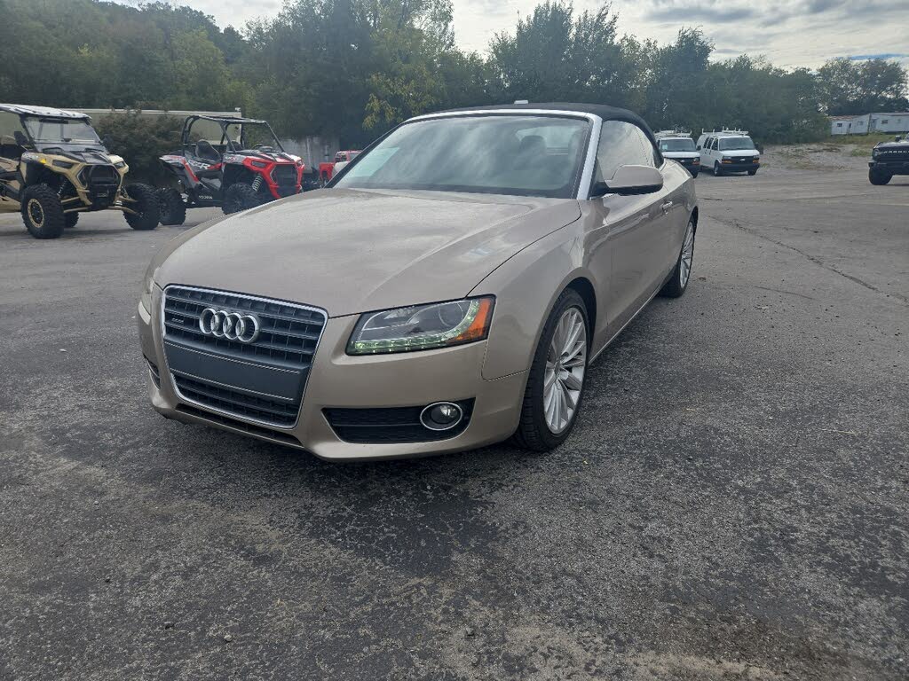 2011 Audi A5 2.0T quattro Premium Plus Cabriolet AWD