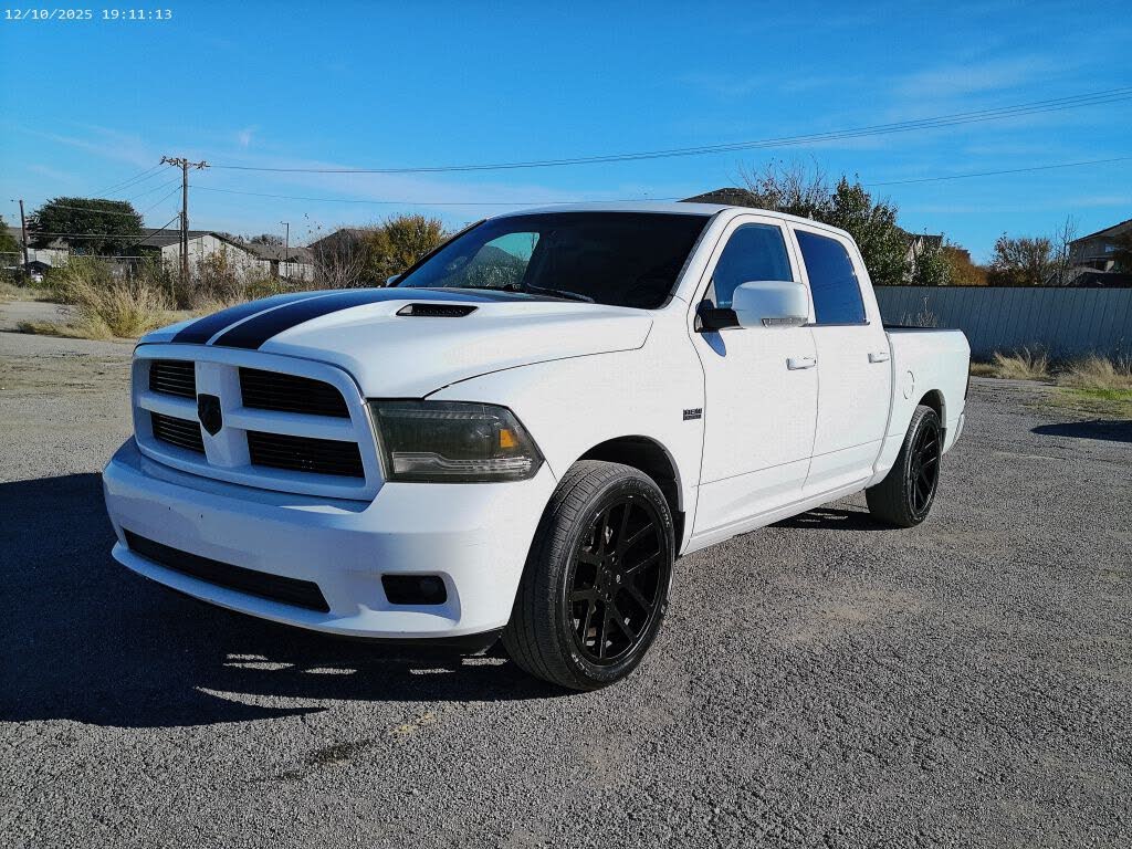 2012 RAM 1500 Sport Crew Cab