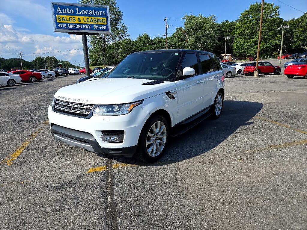 2015 Land Rover Range Rover Sport V6 HSE 4WD