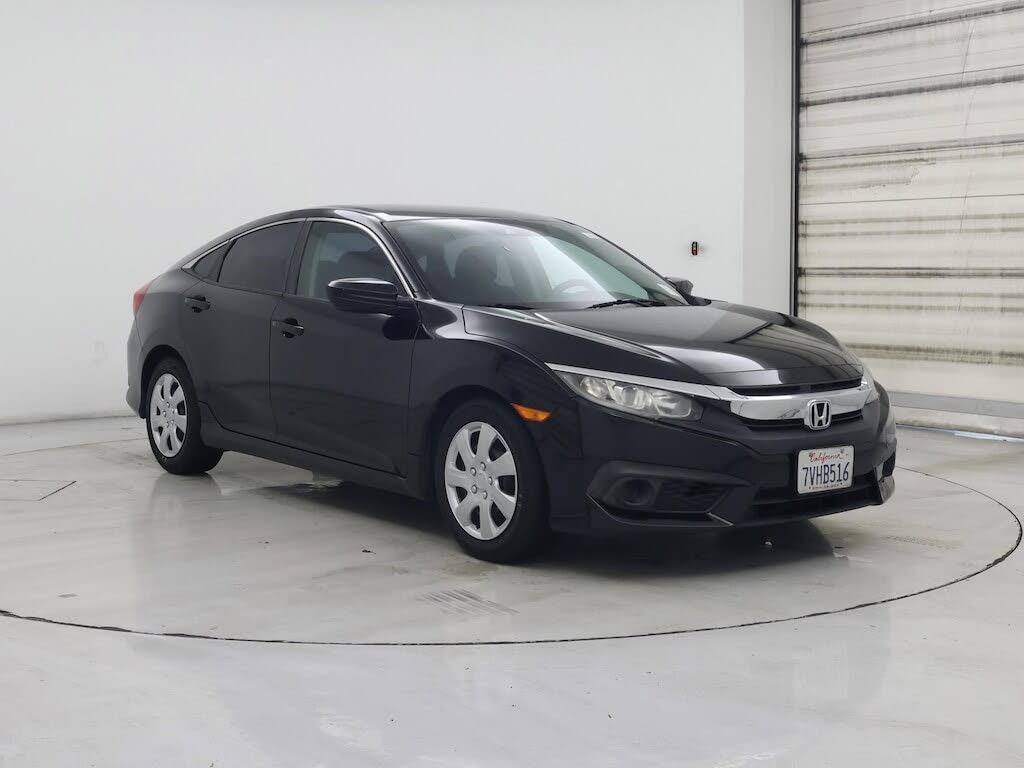 2016 Honda Civic LX with Honda Sensing