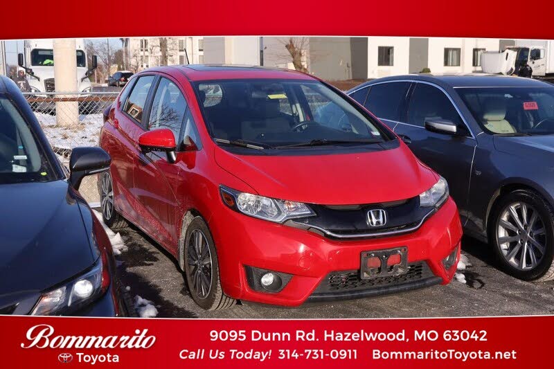2016 Honda Fit EX